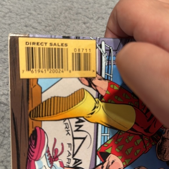 DC Comic # 87 Christmas Rush Flash 1994 - Picture 2 of 7